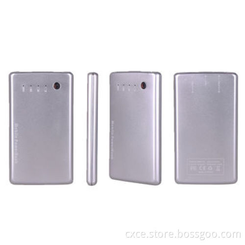 Dual USB Power Bank, Real 6,000mAh, Sized 125*70*11.5mm, Metal Cover, PB60